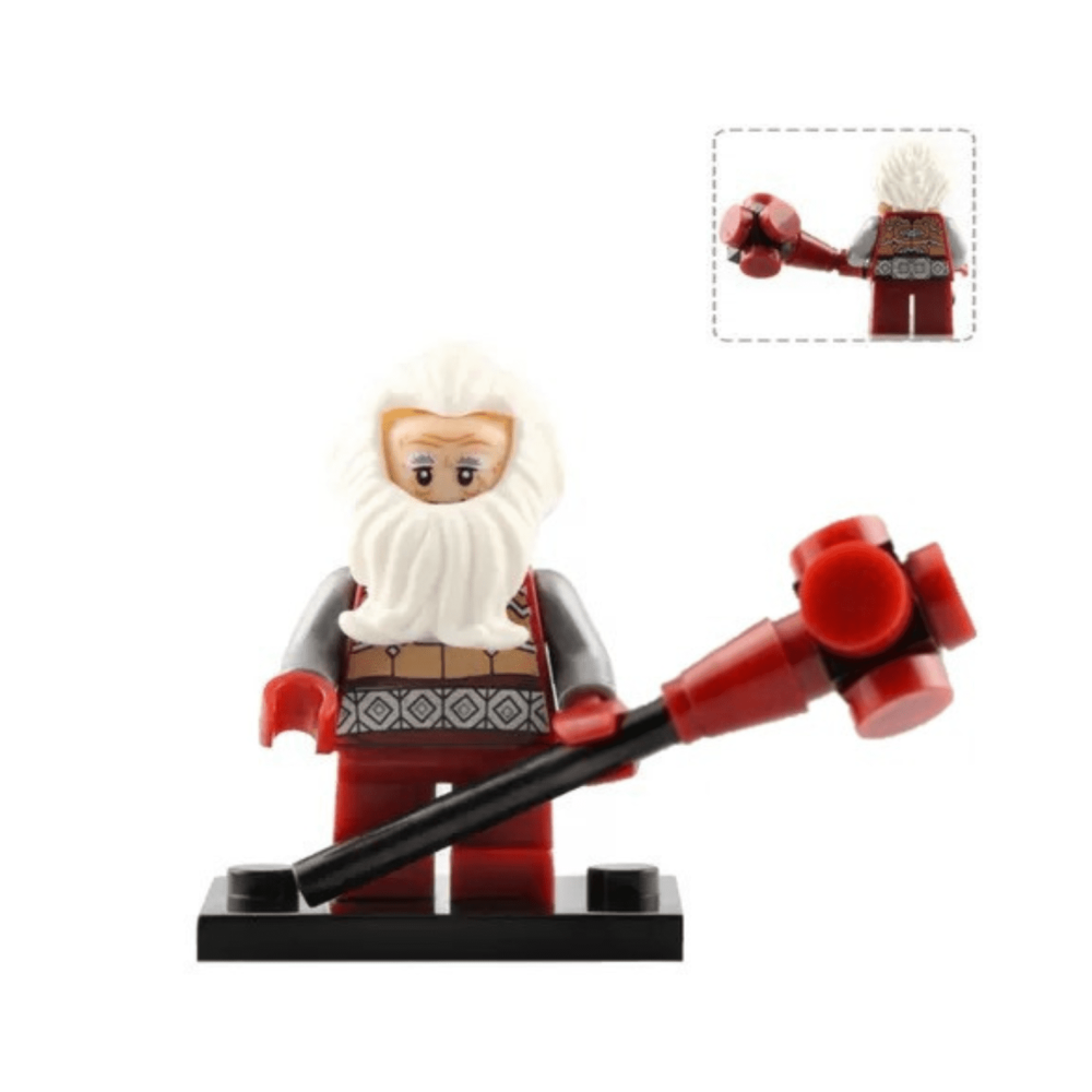 Lord the Rings Block Figures  Mega List
