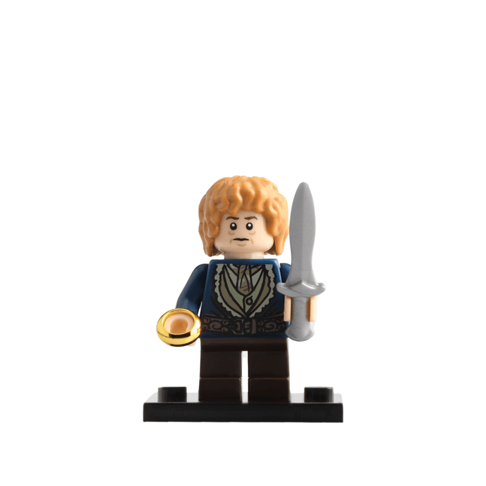 Lord the Rings Block Figures Set 8pcs