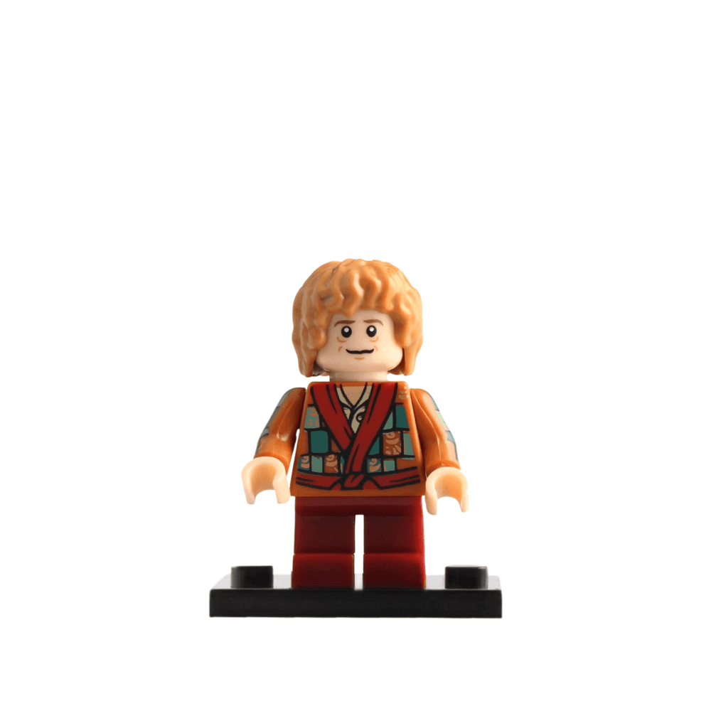 Lord the Rings Block Figures Set 8pcs