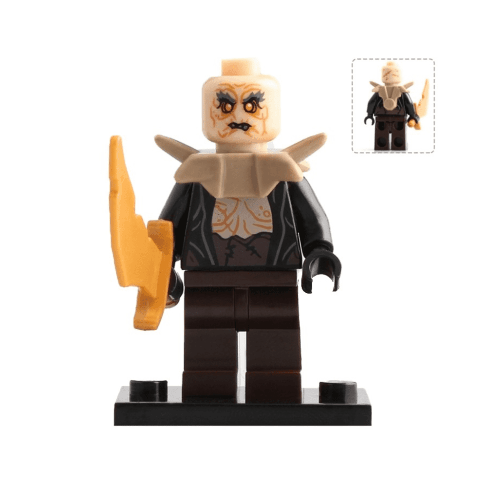 Lord the Rings Block Figures  Mega List
