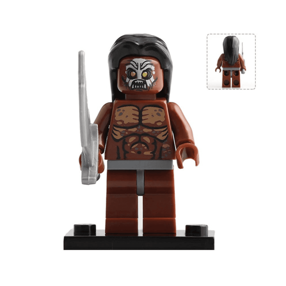 Lord the Rings Block Figures Set 8pcs