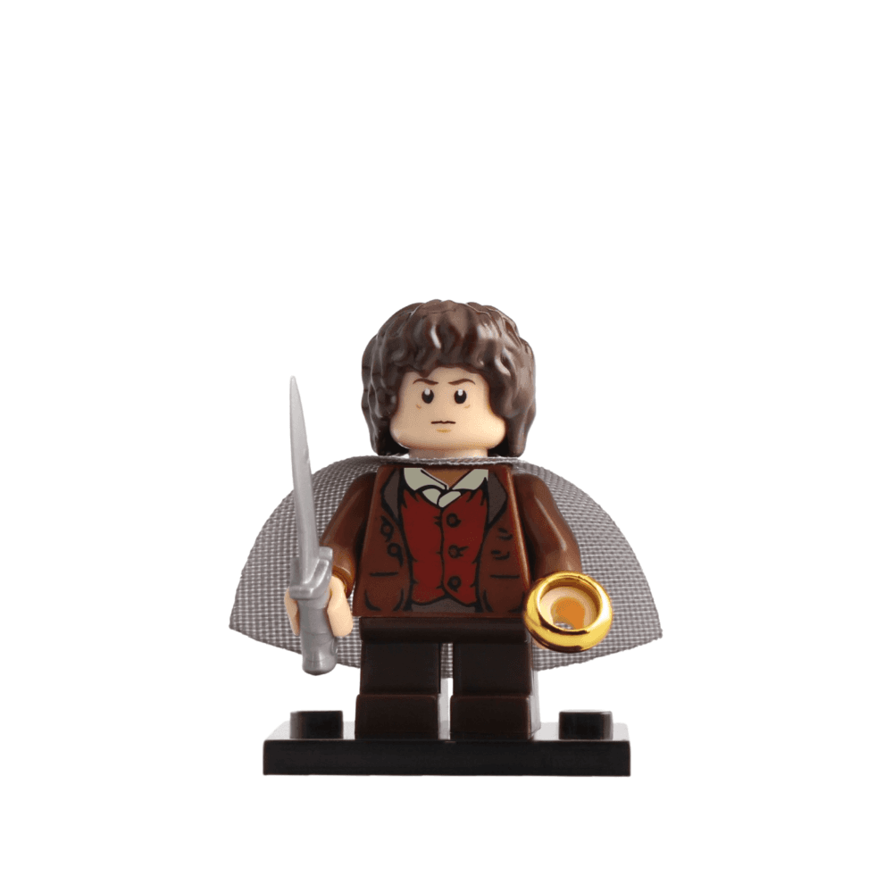 Lord the Rings The Fellowship the Rings Block Figures Set 9pcs