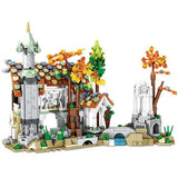 Lord the Rings Rivendell MOC Building Set (680pcs) Including 5pcs Block Figures