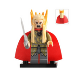Lord the Rings Block Figures  Mega List
