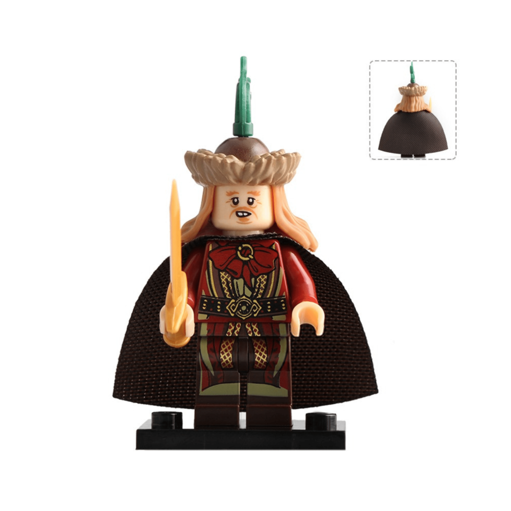 Lord the Rings Block Figures  Mega List