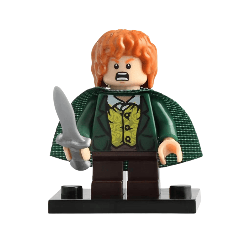 Lord the Rings The Hobbit Block Figures Set 8pcs