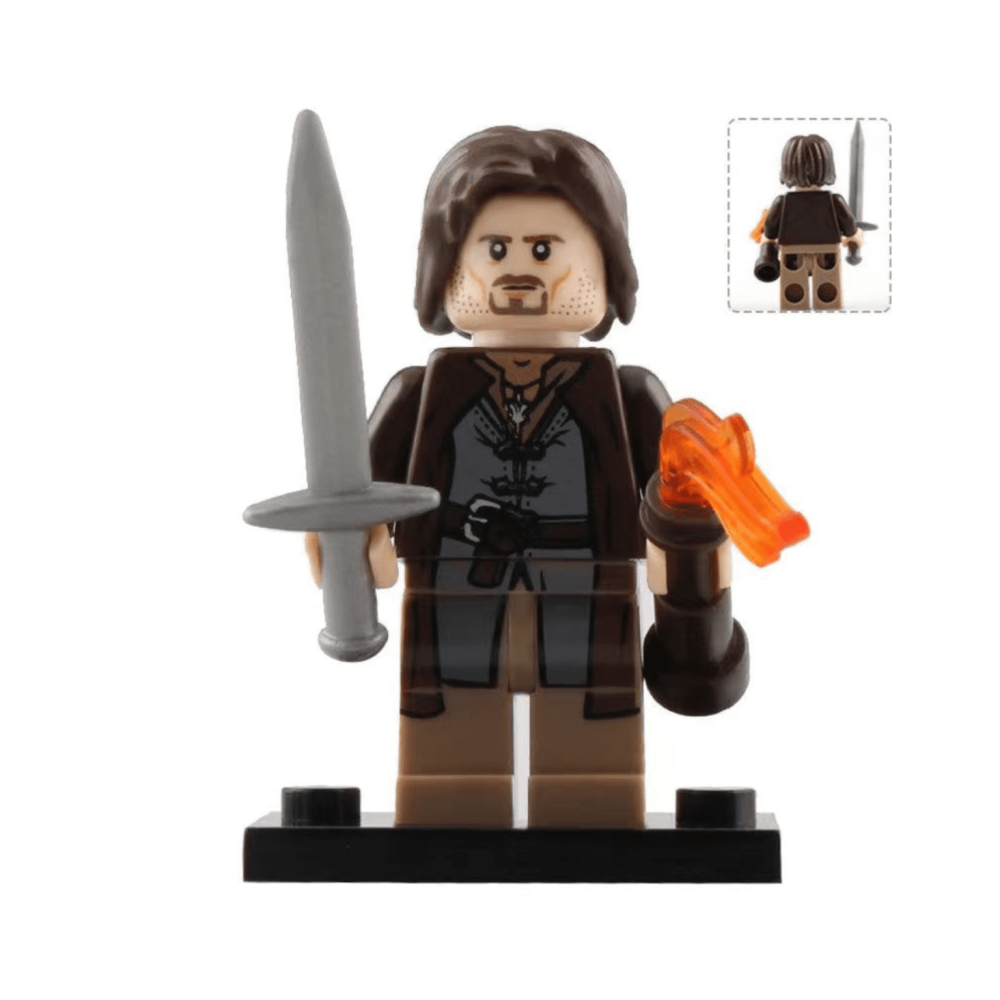 Lord the Rings Block Figures  Mega List