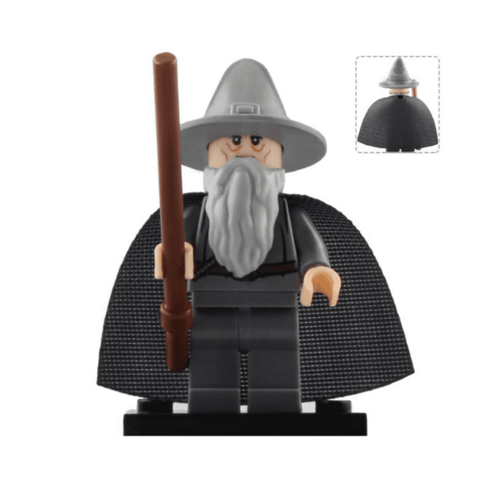 Lord the Rings Block Figures  Mega List