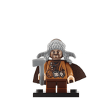 Lord the Rings The Hobbit Thorins Company Block Figures Set 12pcs