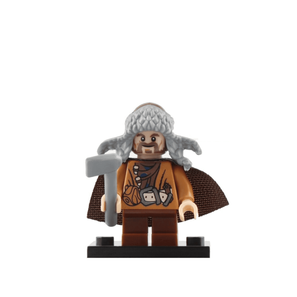 Lord the Rings The Hobbit Thorins Company Block Figures Set 12pcs