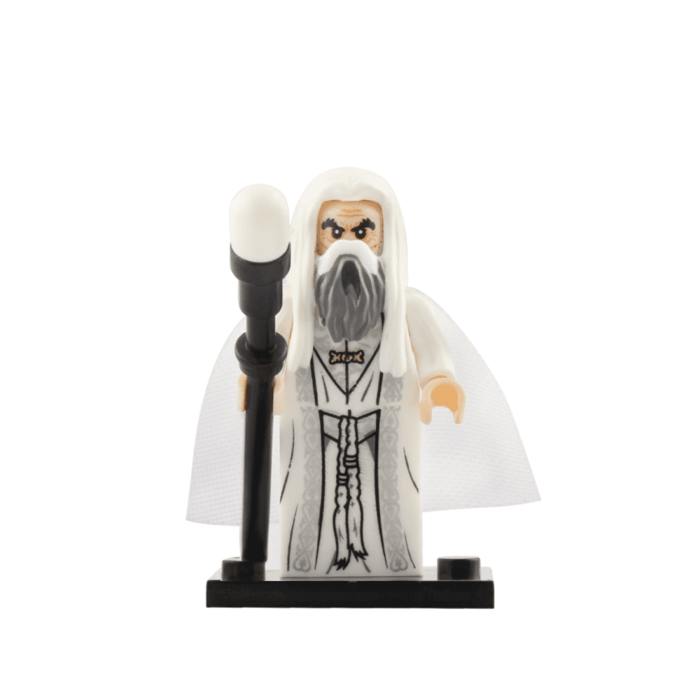 Lord the Rings Block Figures  Mega List