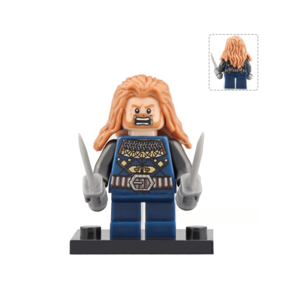 Lord the Rings Block Figures  Mega List