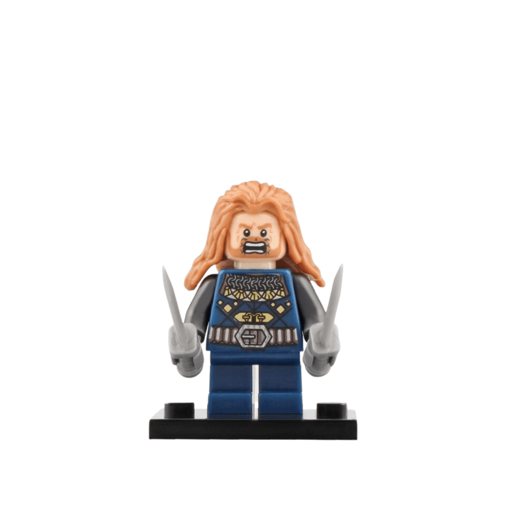 Lord the Rings The Hobbit Thorins Company Block Figures Set 12pcs