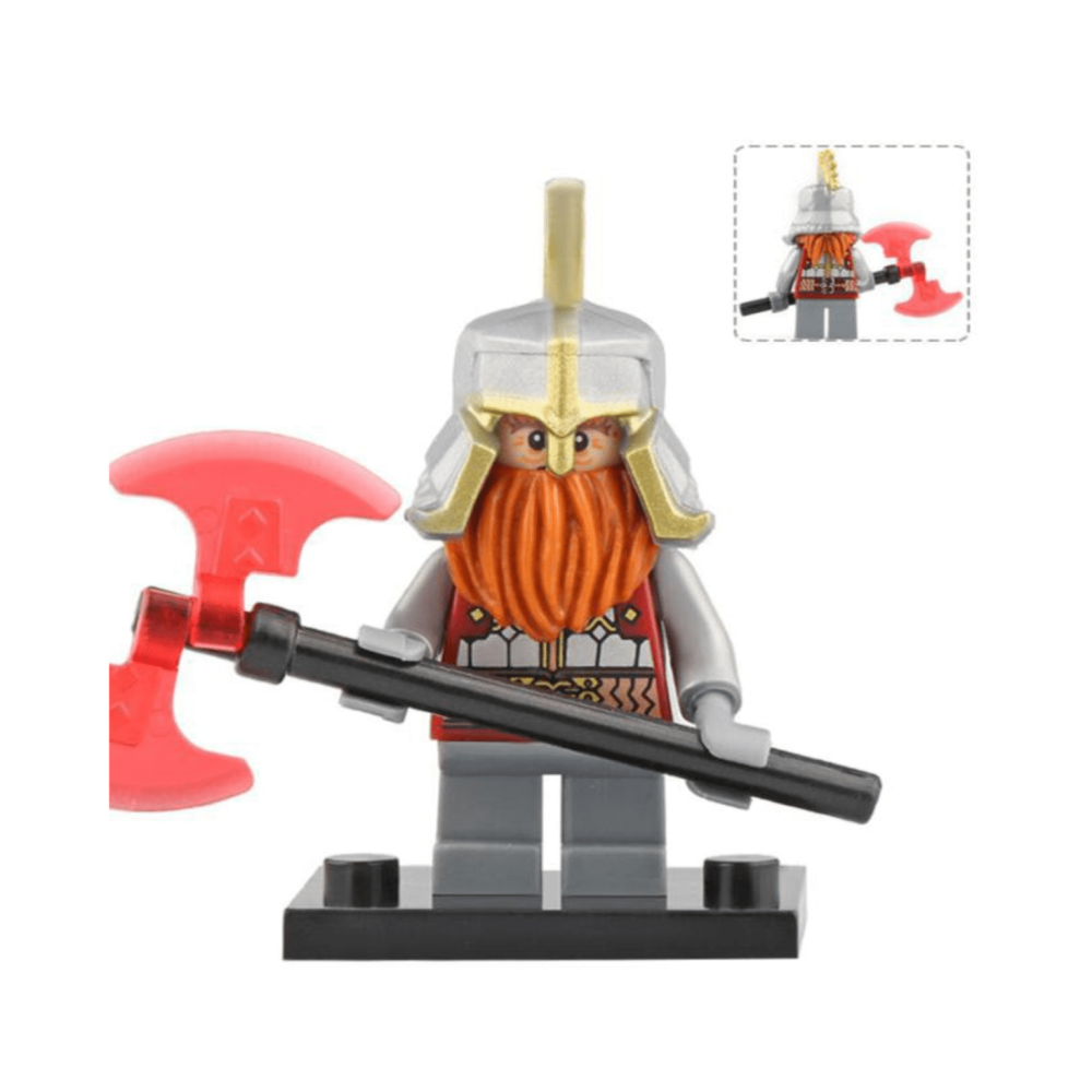 Lord the Rings Block Figures  Mega List