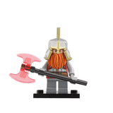 Lord the Rings The Hobbit Dain, Fili, Kili Block Figures Set 8pcs