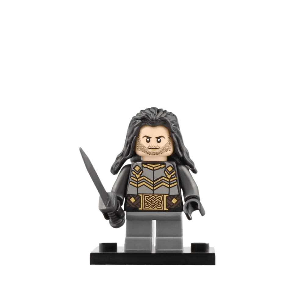 Lord the Rings The Hobbit Thorins Company Block Figures Set 12pcs