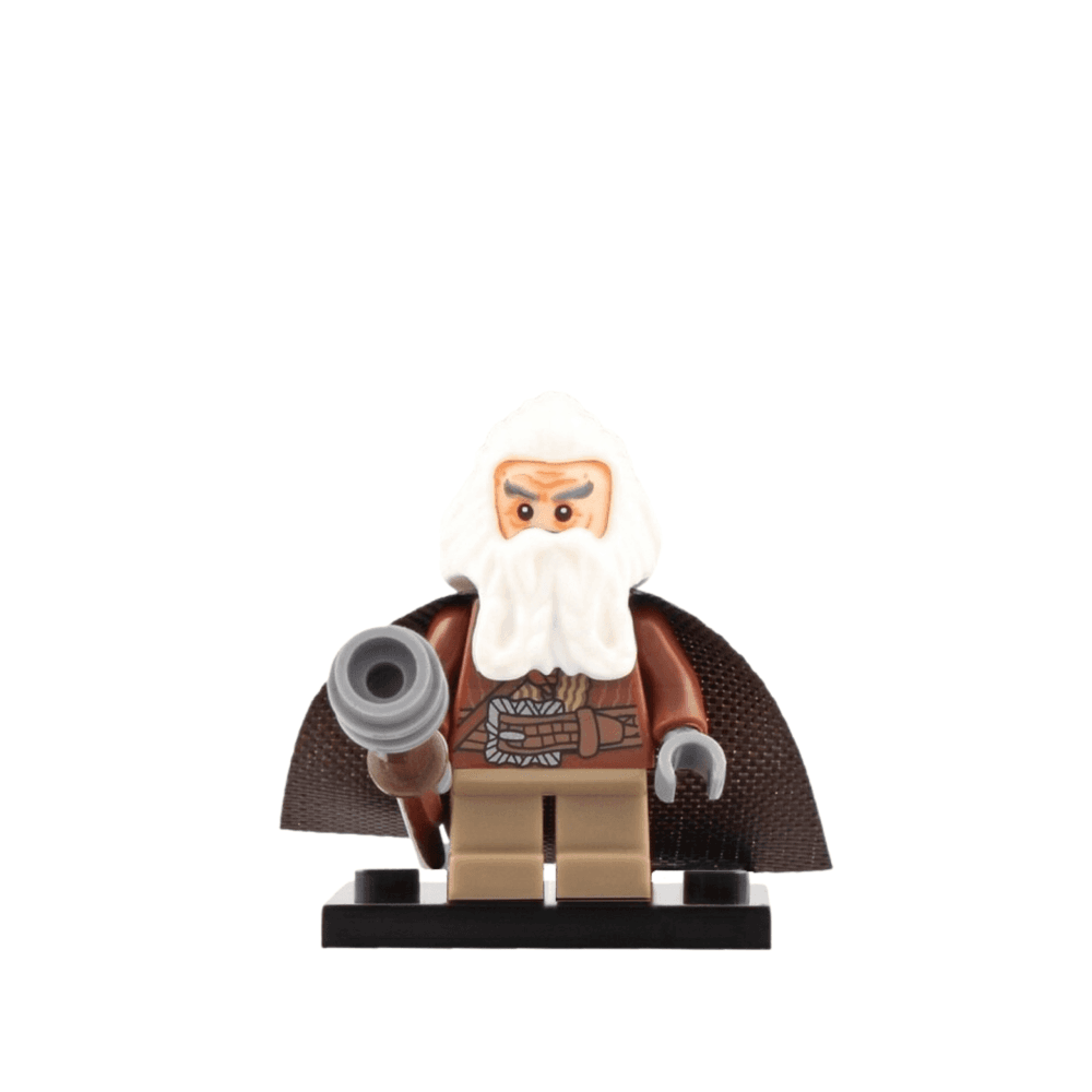 Lord the Rings The Hobbit Dain, Fili, Kili Block Figures Set 8pcs