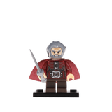 Lord the Rings The Hobbit Dain, Fili, Kili Block Figures Set 8pcs