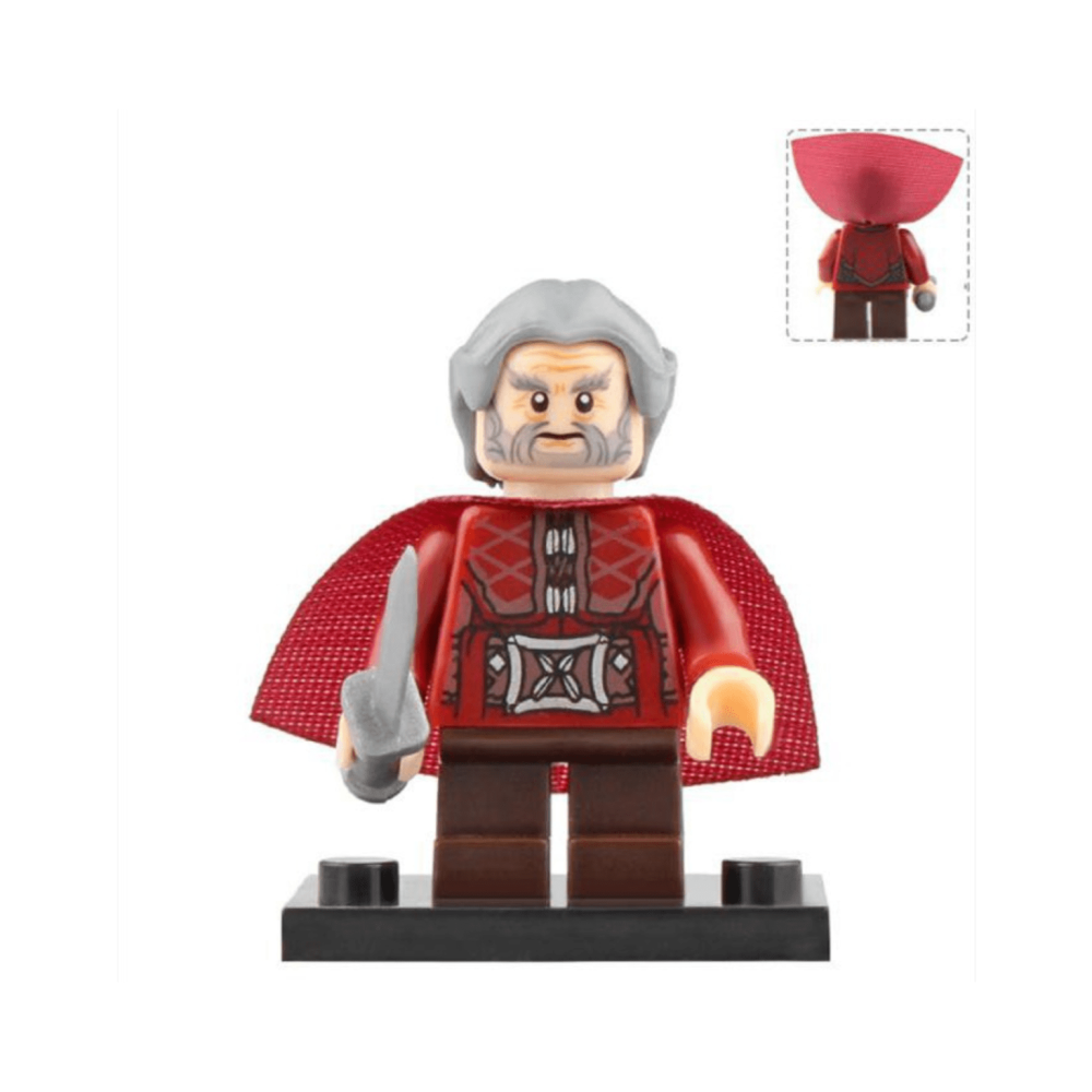 Lord the Rings Block Figures  Mega List