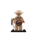 Lord the Rings The Hobbit Dain, Fili, Kili Block Figures Set 8pcs
