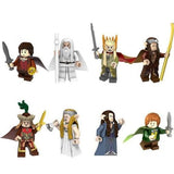 Lord the Rings The Hobbit Block Figures Set 8pcs