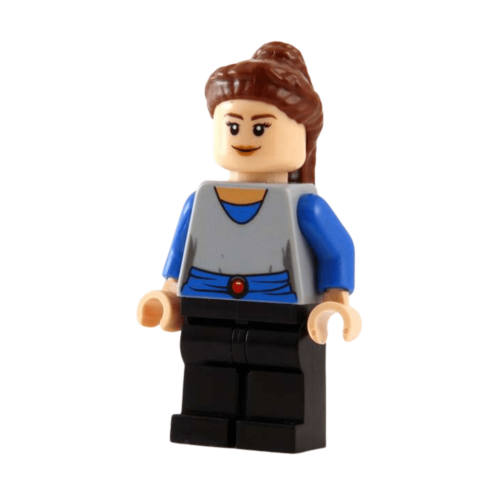 Space War Theme Padme And Queen Amidala Block Figures Set