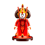 Space War Theme Padme And Queen Amidala Block Figures Set