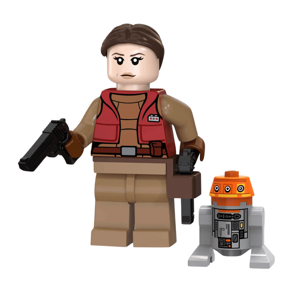Space War Theme Padme And Queen Amidala Block Figures Set