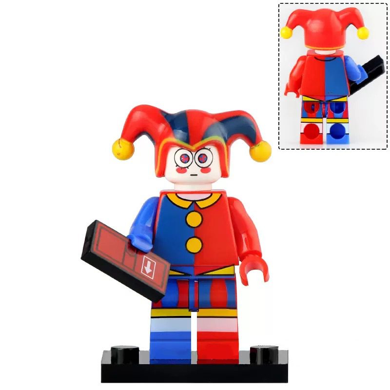 The Amazing Digital Circus Set 2 Block Figures Set of 8pcs