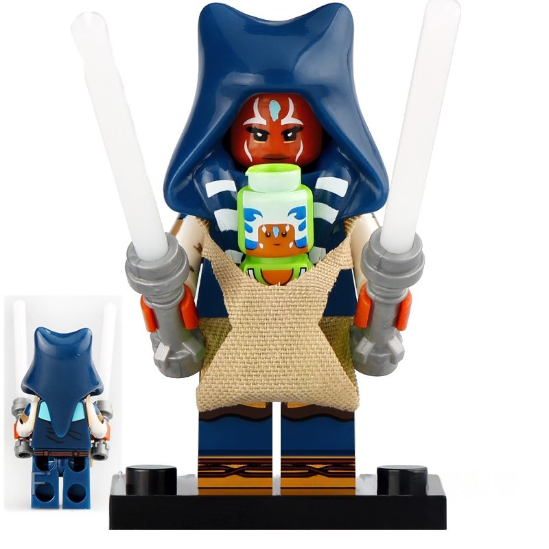 Space War Theme Ahsoka Assortment Mandalorian Rebels Clone Wars  Set of 11pcs