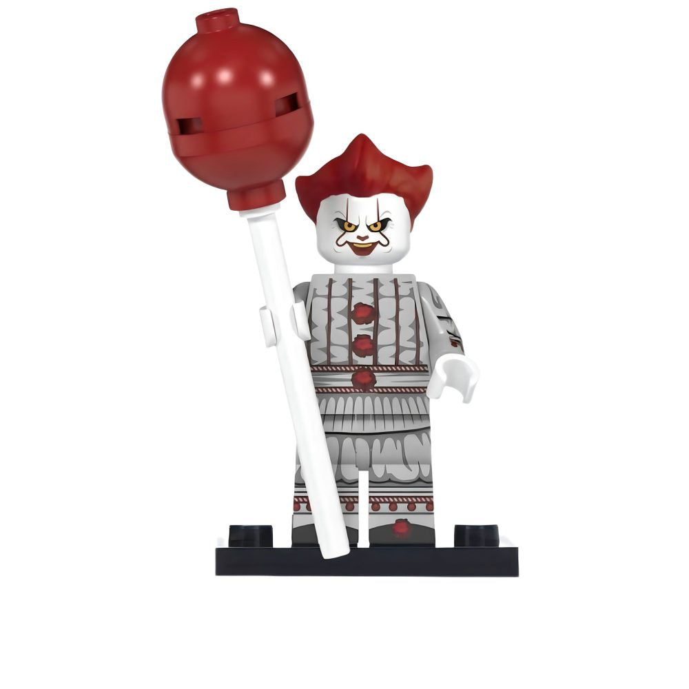 Assorted Halloween Horror Movie Block Figures Set of 16pcs