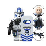 Space War Theme 100pcs BX-Series Droid Commando Block Figures Bundle