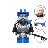 Space War Theme 100pcs BX-Series Droid Commando Block Figures Bundle