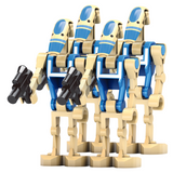 Space War Theme Seperatists Minifigure Set – Magna Guard General Grievous Droids