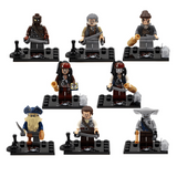Pirates of the Caribbean Dead Man’s Chest Block Figures Set