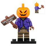 Halloween Haunts Iconic Horror & Fantasy Crossovers and Variants Block Figures Set of 8pcs