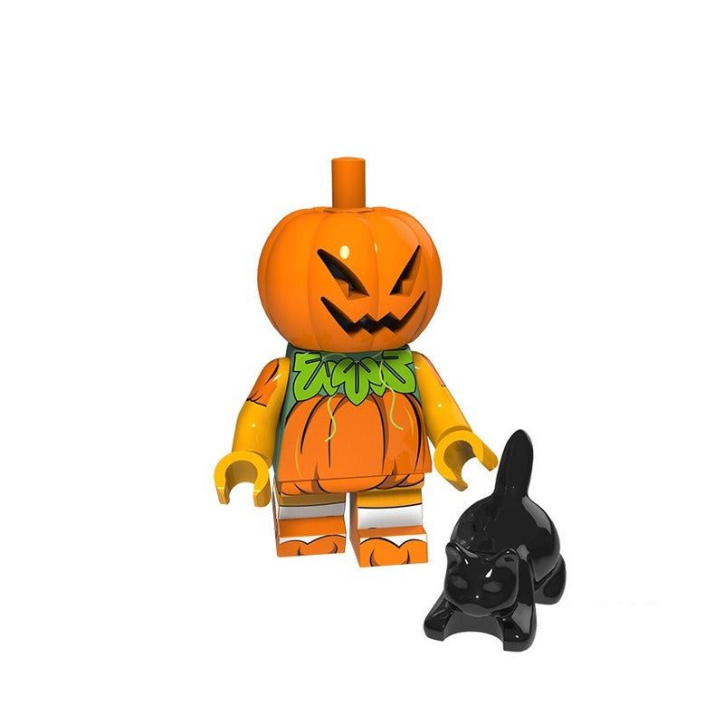 Halloween Shadows  Unique Ghouls Crossovers and Variants Block Figures Set