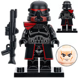 Space War Theme New Wave Assortment Dooku Windu Fox Gar Saxon Block Figures Set