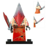 8PCS Classic Horror Block Figures | Halloween Building Block Toys