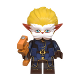 League of Legends Arcane Block Figures Set of 8pcs