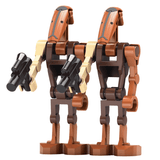 Space War Theme Seperatists Minifigure Set – Magna Guard General Grievous Droids