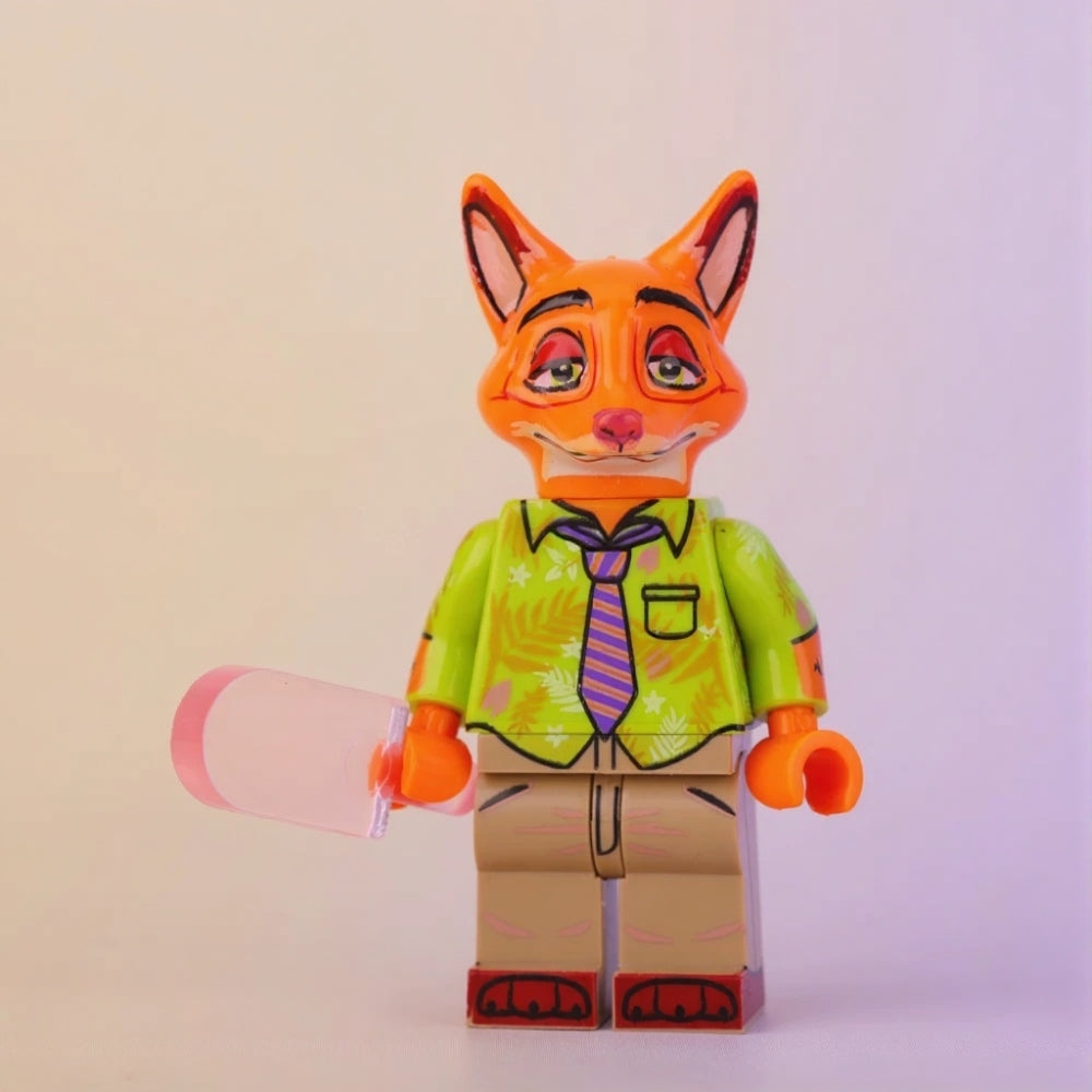 Zootopia Character Block Figures Set