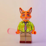 Zootopia Character Block Figures Set