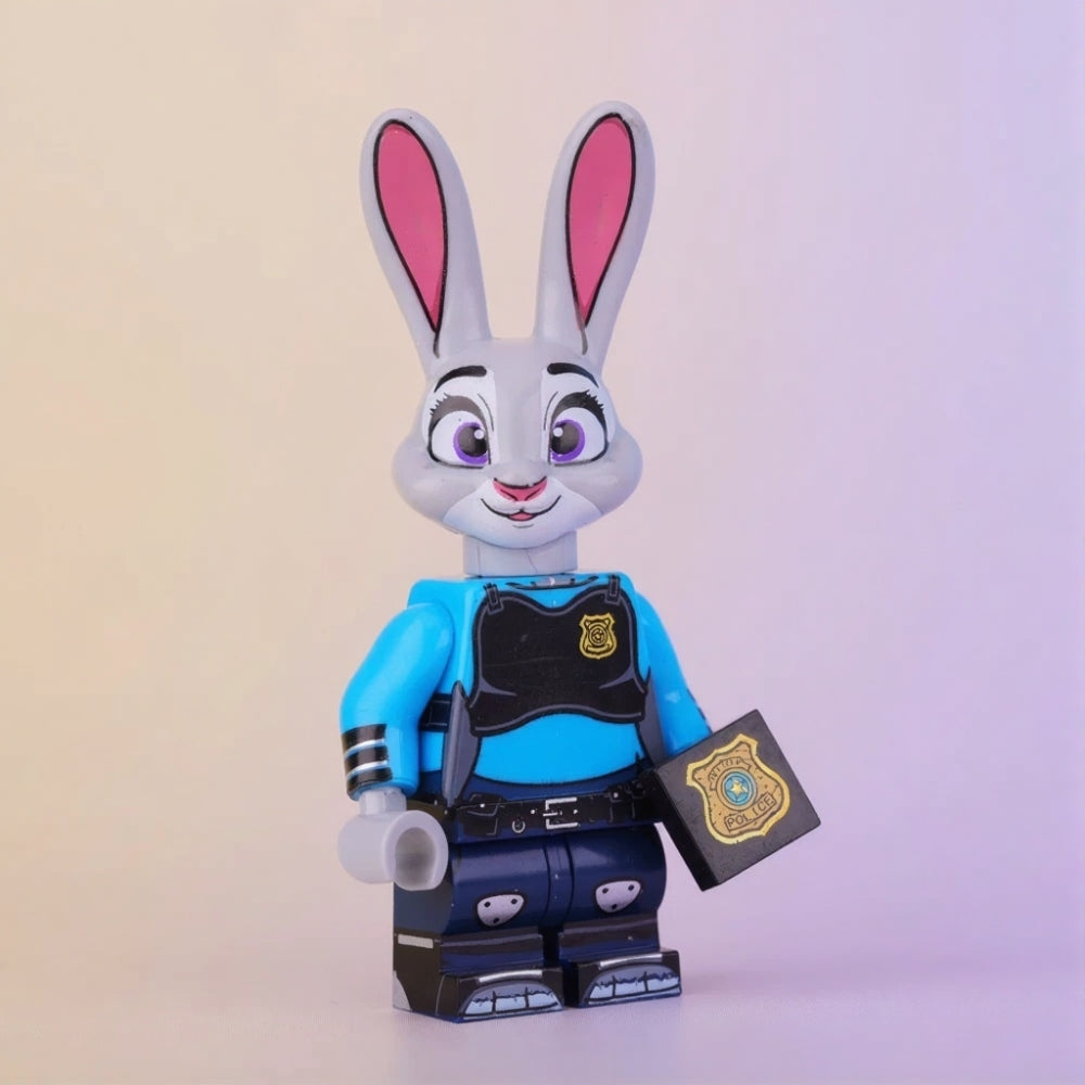 Zootopia Character Block Figures Set