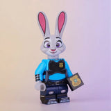 Zootopia Character Block Figures Set