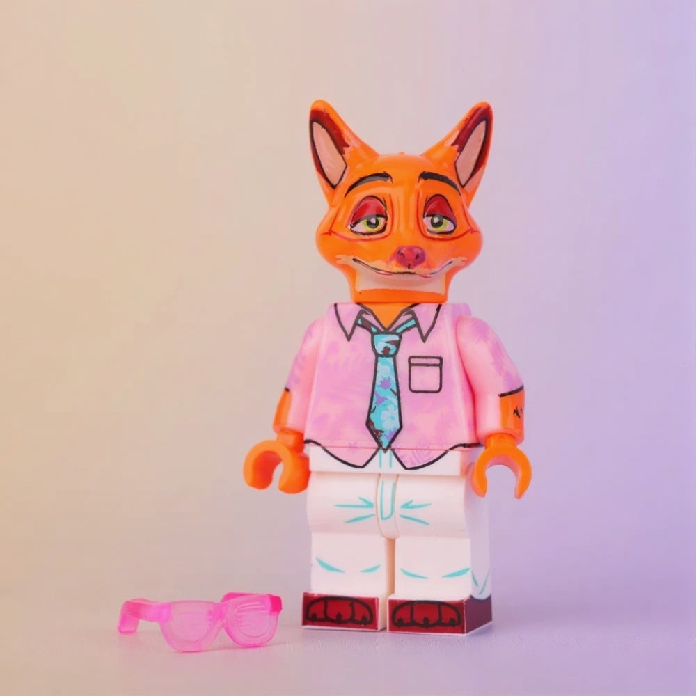 Zootopia Character Block Figures Set