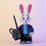 Zootopia Character Block Figures Set
