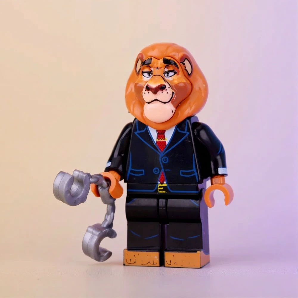 Zootopia Character Block Figures Set
