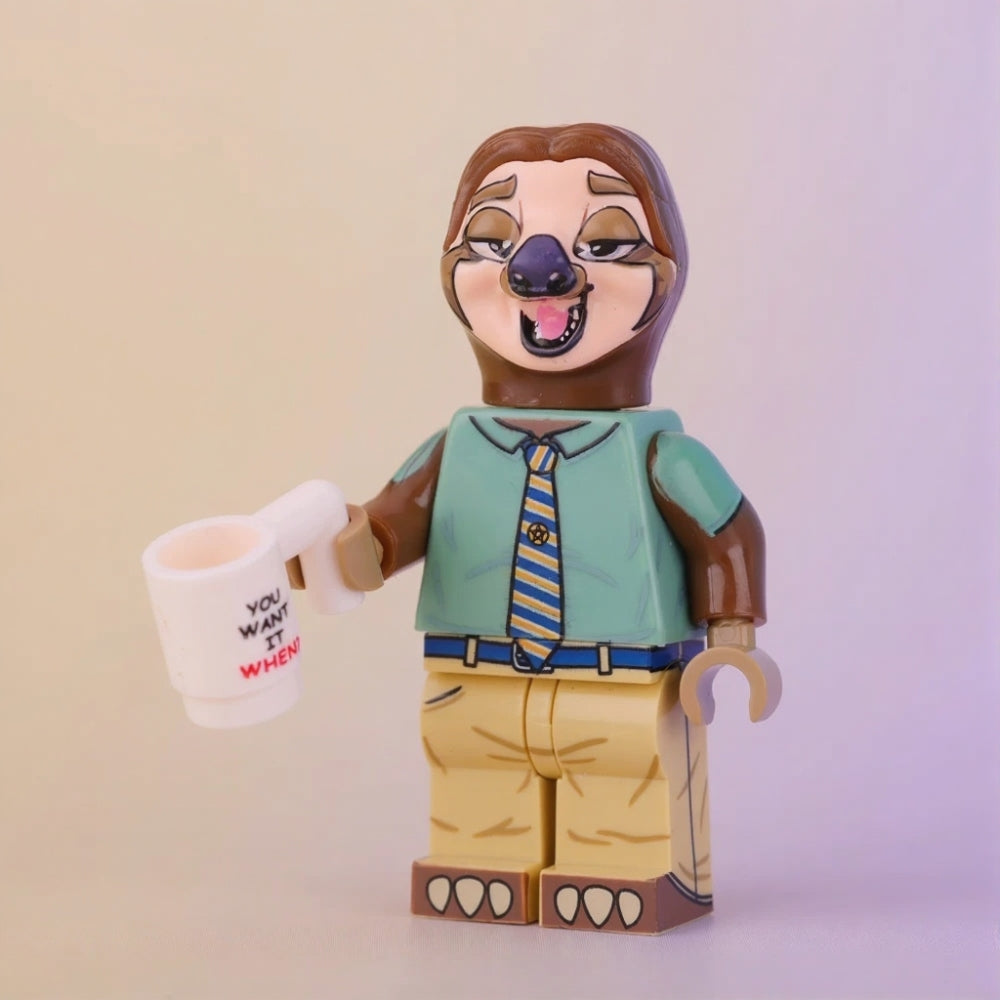Zootopia Character Block Figures Set