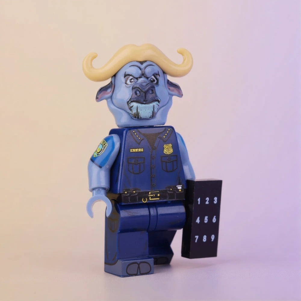 Zootopia Character Block Figures Set